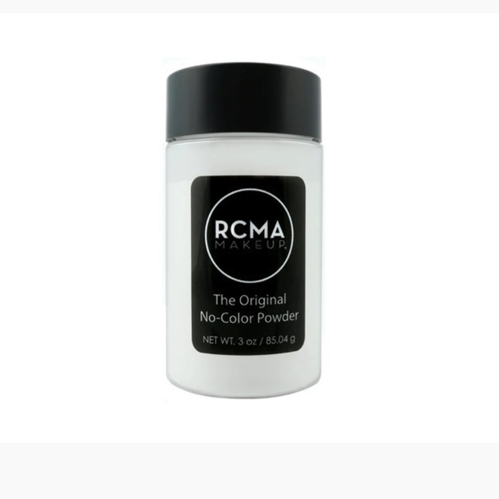 🖤5/$25 Setting powder 3 oz translucent photography large bottle RCMA